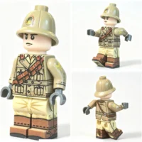 all sides of North Africa Italian SMG Assault Trooper (NCO) WWII - Custom Printed Brick Block Figure All Sides Of North Africa Italian Smg Assault Trooper (nco) Wwii Custom Printed Brick Block Figure