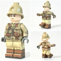all sides of North Africa Italian Squad Leader NCO (SQL) WWII - Custom Printed Brick Block Figure All Sides Of North Africa Italian Squad Leader Nco (sql) Wwii Custom Printed Brick Block Figure
