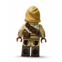 the back of British Tank Hunter (Gas Mask & Hood) WWI - Custom Printed Brick Block Figure The Back Of British Tank Hunter (gas Mask & Hood) Wwi Custom Printed Brick Block Figure