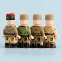 the back of Free French Forces High Command Leaders WWII - Custom Printed Brick Block Figure The Back Of Free French Forces High Command Leaders Wwii Custom Printed Brick Block Figure