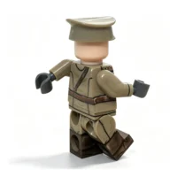 the back of US Army General John J. Black Jack Pershing WWI - Custom Printed Brick Block Figure The Back Of Us Army General John J. Black Jack Pershing Wwi Custom Printed Brick Block Figure