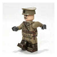 the left of US Army General John J. Black Jack Pershing WWI - Custom Printed Brick Block Figure The Left Of Us Army General John J. Black Jack Pershing Wwi Custom Printed Brick Block Figure