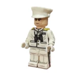 Admiral Isoroku Yamamoto Pacific Theater WWII – Custom Printed Brick Block Figure