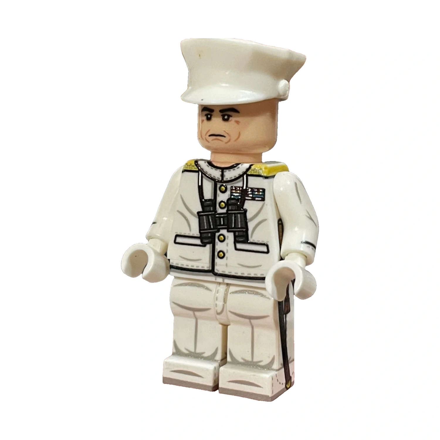 Admiral Isoroku Yamamoto Pacific Theater WWII – Custom Printed Brick Block Figure Admiral Isoroku Yamamoto Pacific Theater WWII – Custom Printed Brick Block Figure