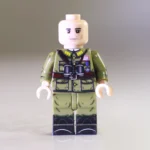 Chinese General Fang Xianjue Second Sino-Japanese War – Custom Printed Brick Block Figure
