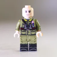Chinese General Fang Xianjue Second Sino-Japanese War – Custom Printed Brick Block Figure Chinese General Fang Xianjue Second Sino Japanese War – Custom Printed Brick Block Figure