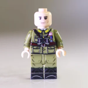 Chinese General Fang Xianjue Second Sino-Japanese War – Custom Printed Brick Block Figure Chinese General Fang Xianjue Second Sino Japanese War – Custom Printed Brick Block Figure