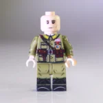 Chinese General Yu Chengwan Second Sino-Japanese War – Custom Printed Brick Block Figure