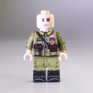 Chinese General Yu Chengwan Second Sino-Japanese War – Custom Printed Brick Block Figure Chinese General Yu Chengwan Second Sino Japanese War – Custom Printed Brick Block Figure