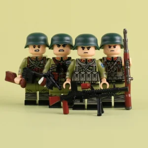 Chinese Nationalist Infantry Squad Group with Weapons WWII – Custom Printed Brick Block Figure Chinese Nationalist Infantry Squad Group With Weapons Wwii – Custom Printed Brick Block Figure