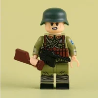 Chinese Nationalist Squad Leader Sergeant with Weapon WWII – Custom Printed Brick Block Figure Chinese Nationalist Squad Leader Sergeant With Weapon Wwii – Custom Printed Brick Block Figure