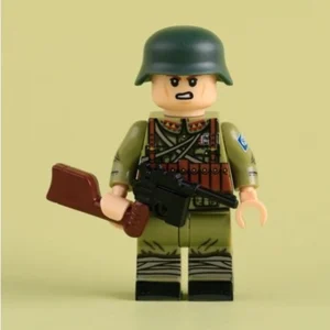 Chinese Nationalist Squad Leader Sergeant with Weapon WWII – Custom Printed Brick Block Figure Chinese Nationalist Squad Leader Sergeant With Weapon Wwii – Custom Printed Brick Block Figure