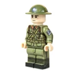 Chinese Tax Police Corps Infantryman Republican Era – Custom Printed Brick Block Figure