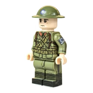 Chinese Tax Police Corps Infantryman Republican Era – Custom Printed Brick Block Figure Chinese Tax Police Corps Infantryman Republican Era – Custom Printed Brick Block Figure