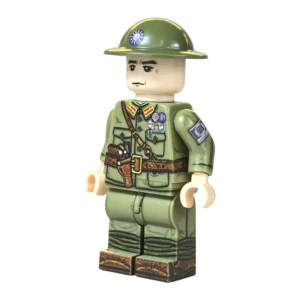 Chinese Tax Police Corps Officer Republican Era – Custom Printed Brick Block Figure Chinese Tax Police Corps Officer Republican Era – Custom Printed Brick Block Figure