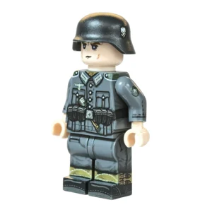 French 638th Infantry Regiment Field Tunic Soldier WWII – Custom Printed Brick Block Figure French 638th Infantry Regiment Field Tunic Soldier WWII – Custom Printed Brick Block Figure
