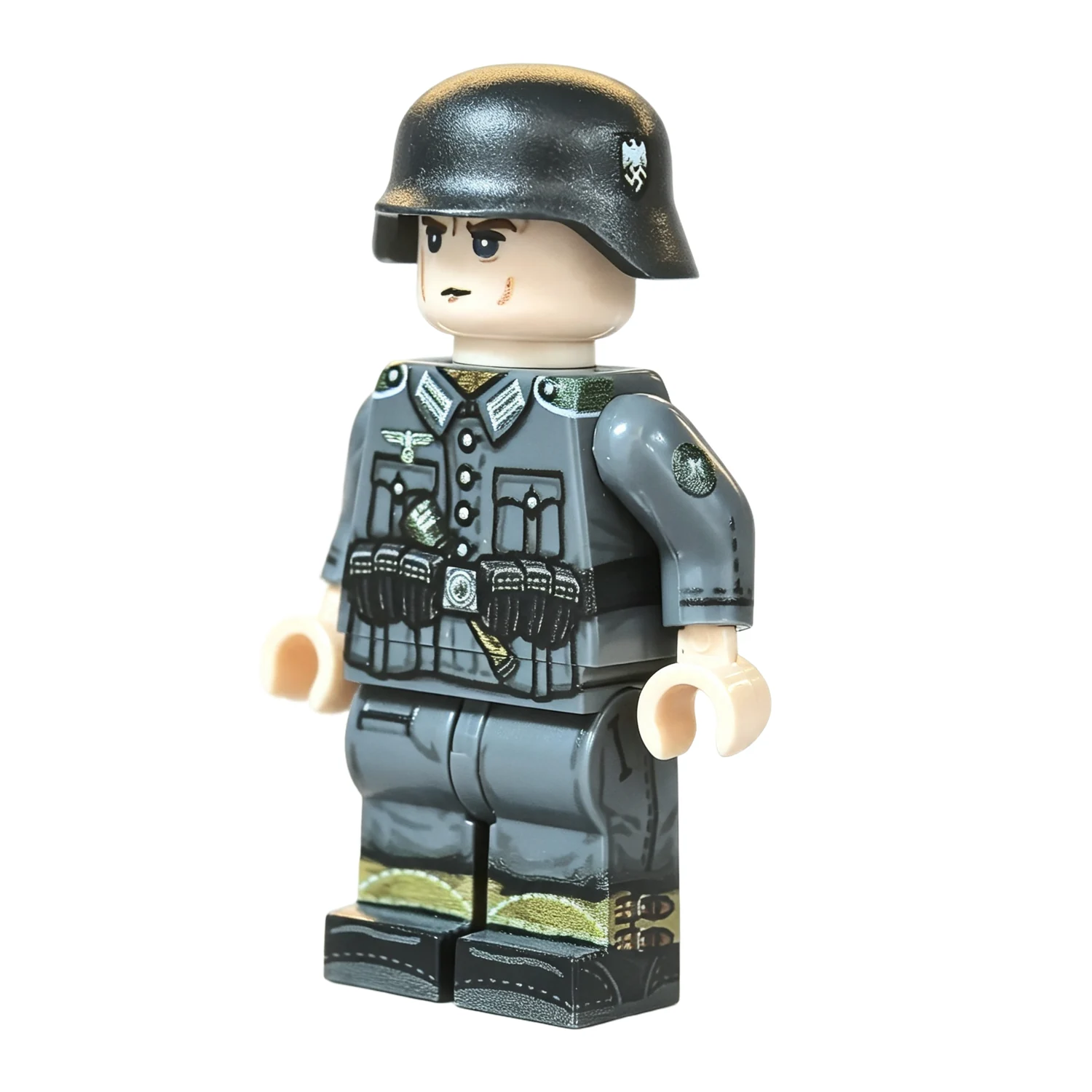 French 638th Infantry Regiment Field Tunic Soldier WWII – Custom Printed Brick Block Figure French 638th Infantry Regiment Field Tunic Soldier WWII – Custom Printed Brick Block Figure