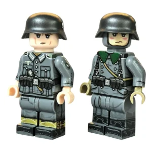 French 638th Infantry Regiment Soldiers Collection WWII – Custom Printed Brick Block Figure French 638th Infantry Regiment Soldiers Collection WWII – Custom Printed Brick Block Figure