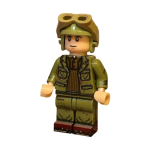 Fury Sherman Assistant Driver Norman Ellison WWII – Custom Printed Brick Block Figure Fury Sherman Assistant Driver Norman Ellison WWII – Custom Printed Brick Block Figure