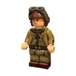 Fury Sherman Loader Coon-Ass Travis WWII – Custom Printed Brick Block Figure
