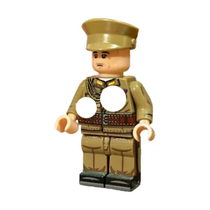 General Tadamichi Kuribayashi Pacific Theater WWII – Custom Printed Brick Block Figure