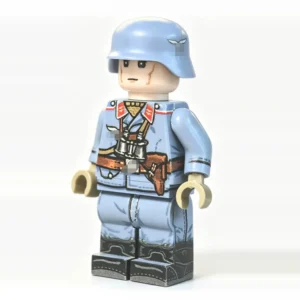 German Luftwaffe Flak Corporal WWII – Custom Printed Brick Block Figure German Luftwaffe Flak Corporal Wwii – Custom Printed Brick Block Figure