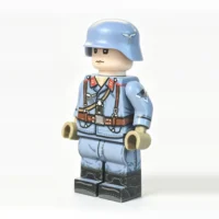 German Luftwaffe Flak Private WWII – Custom Printed Brick Block Figure German Luftwaffe Flak Private Wwii – Custom Printed Brick Block Figure