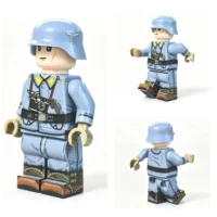 German Luftwaffe War Correspondent Front and Rear Views WWII – Custom Printed Brick Block Figure German Luftwaffe War Correspondent Front And Rear Views Wwii – Custom Printed Brick Block Figure