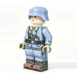 German Luftwaffe War Correspondent WWII - Custom Printed Brick Block Figure