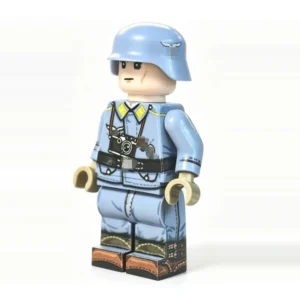 German Luftwaffe War Correspondent WWII – Custom Printed Brick Block Figure German Luftwaffe War Correspondent Wwii – Custom Printed Brick Block Figure