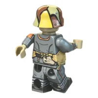 German Stormtrooper Granatenwerfer 16 Gunner World War I Rear Three Quarter View – Custom Printed Brick Block Figure