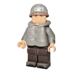 Greyhound Captain Ernest Krause with Helmet and Life Jacket WWII – Custom Printed Brick Block Figure