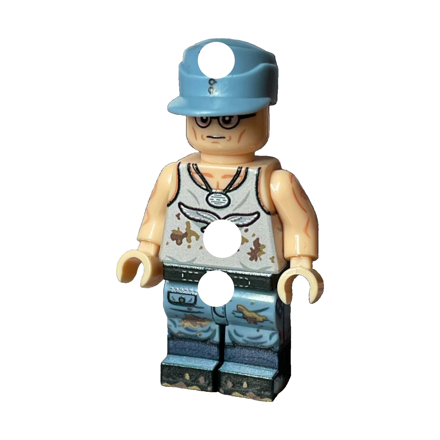 Hermann Goring Division Soldier in Sleeveless Uniform WWII – Custom Printed Brick Block Figure Hermann Goring Division Soldier in Sleeveless Uniform WWII – Custom Printed Brick Block Figure