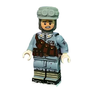 Japanese Army Motorcyclist WWII – Custom Printed Brick Block Figure Japanese Army Motorcyclist WWII – Custom Printed Brick Block Figure