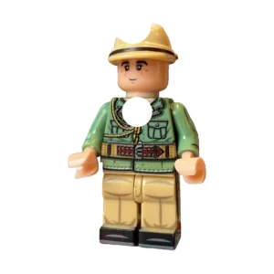 Japanese Major General Saipan Campaign WWII – Custom Printed Brick Block Figure