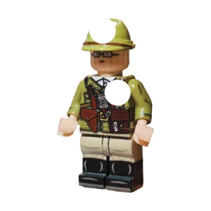 Japanese Okinawa Campaign Soldier with Olive Cap and Brown Harness WWII – Custom Printed Brick Block Figure Japanese Okinawa Campaign Soldier with Olive Cap and Brown Harness WWII – Custom Printed Brick Block Figure