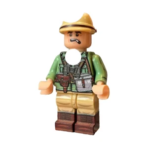 Japanese Second Lieutenant Saipan Campaign WWII – Custom Printed Brick Block Figure