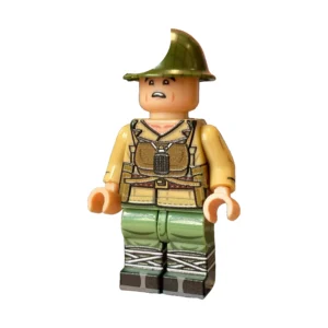 Japanese Type 100 Infantryman Saipan Campaign WWII – Custom Printed Brick Block Figure