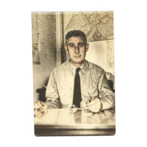 Joseph Rochefort WWII Portrait Tile (2x3 Printed Brick) – Custom 3D Printed Miniature Accessory Parts Pieces for Brick Block Figures Joseph Rochefort Wwii Portrait Tile (2x3 Printed Brick) – Custom 3d Printed Miniature Accessory Parts Pieces For Brick Block Figures