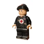 Nanjing Red Cross Care Worker Second Sino-Japanese War – Custom Printed Brick Block Figure