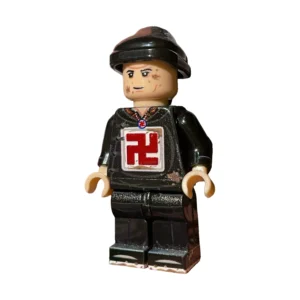 Nanjing Red Swastika Society Care Worker Second Sino-Japanese War – Custom Printed Brick Block Figure Nanjing Red Swastika Society Care Worker Second Sino-Japanese War – Custom Printed Brick Block Figure