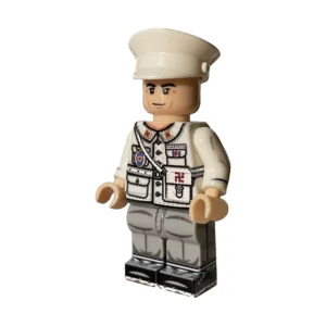Nanjing Red Swastika Society Physician Second Sino-Japanese War – Custom Printed Brick Block Figure Nanjing Red Swastika Society Physician Second Sino-Japanese War – Custom Printed Brick Block Figure