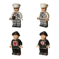 Nanjing Relief Workers Collection Second Sino-Japanese War – Custom Printed Brick Block Figure Nanjing Relief Workers Collection Second Sino-Japanese War – Custom Printed Brick Block Figure