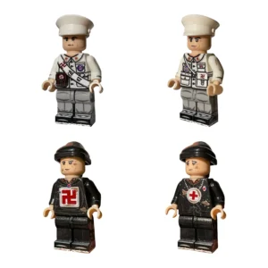 Nanjing Relief Workers Collection Second Sino-Japanese War – Custom Printed Brick Block Figure Nanjing Relief Workers Collection Second Sino-Japanese War – Custom Printed Brick Block Figure