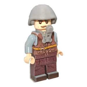 US Navy Communications Sailor with MK2 Helmet WWII – Custom Printed Brick Block Figure US Navy Communications Sailor with MK2 Helmet WWII – Custom Printed Brick Block Figure
