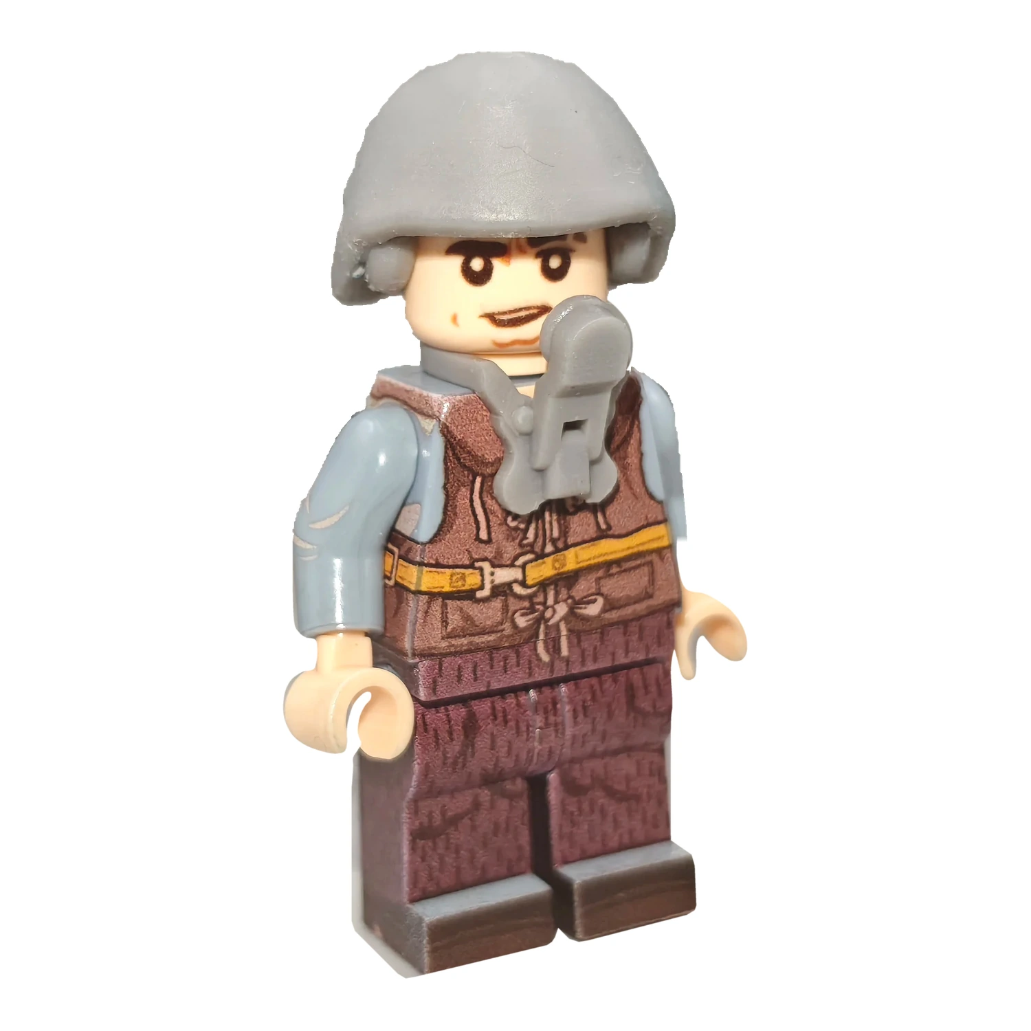US Navy Communications Sailor with MK2 Helmet WWII – Custom Printed Brick Block Figure US Navy Communications Sailor with MK2 Helmet WWII – Custom Printed Brick Block Figure