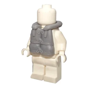 US Navy Kapok Life Vest WWII – Custom 3D Printed Miniature Accessory Parts Pieces for Brick Block Figures US Navy Kapok Life Vest WWII – Custom 3D Printed Miniature Accessory Parts Pieces for Brick Block Figures