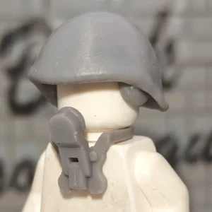 US Navy MK2 Communications Helmet and Neck-Mounted Telephone WWII – Custom 3D Printed Miniature Accessory Parts Pieces for Brick Block Figures US Navy MK2 Communications Helmet and Neck-Mounted Telephone WWII – Custom 3D Printed Miniature Accessory Parts Pieces for Brick Block Figures