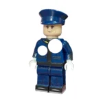Vice Admiral Chuichi Nagumo Pacific Theater WWII – Custom Printed Brick Block Figure