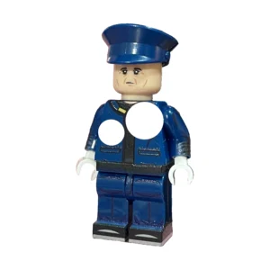Vice Admiral Chuichi Nagumo Pacific Theater WWII – Custom Printed Brick Block Figure